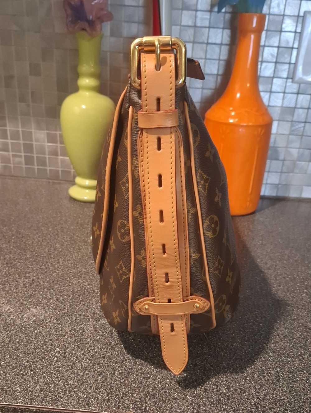 Louis Vuitton Monogram Tulum Bag - Picture 4 of 17